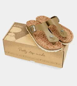 Anekke Women'S Green Bio Sandals Clearance
