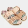 Anekke Women'S Nude Bio Sandals Flash Sale