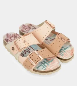 Anekke Women'S Nude Bio Sandals Flash Sale