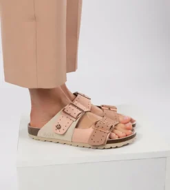 Anekke Women'S Nude Bio Sandals Flash Sale