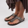 Anekke Women'S Silver Bio Sandals Clearance