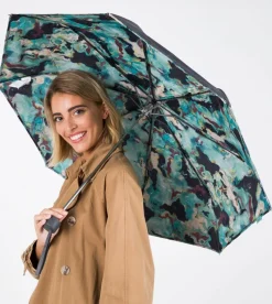 Anekke Woods Manual Folding Umbrella Best Sale
